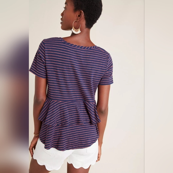 Anthropologie Laura Ruffled Top - Picture 5 of 10